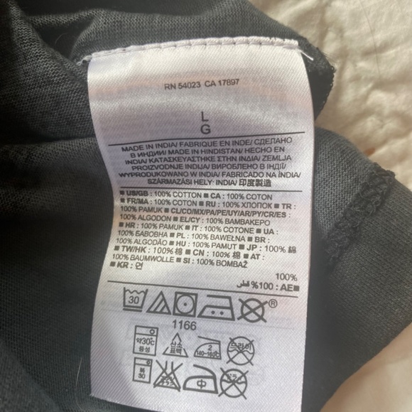 NEW Banana Republic Fitted Crew Men’s Large T-Shirt - Picture 6 of 6